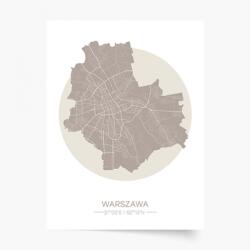 Empikfoto. ro Poster, Orașe poloneze: Varșovia, 30x40 - 258976