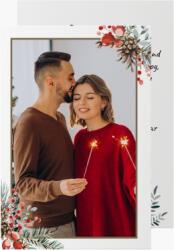 Empikfoto. ro Felicitare personalizată Zăpadă tăcută 3, 10x15 cm - 304004