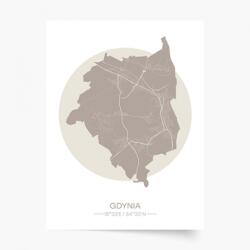 Empikfoto. ro Poster, Orașe poloneze: Gdynia, 60x80 - 259106