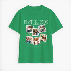 Empikfoto. ro Tricou de damă Colaj cu cei mai buni prieteni - 332664