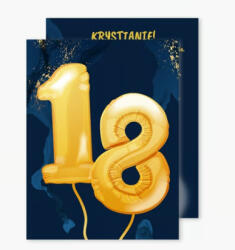 Empikfoto. ro Felicitare personalizată Albastru 18, 10x15 cm - 338120