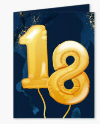 Empikfoto. ro Felicitare personalizată Albastru 18, 10x15 cm - 338123