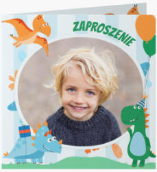 Empikfoto. ro Invitație, Colecția de dinozauri - 217844