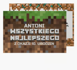 Empikfoto. ro Felicitare personalizată Pentru El: Pixeli, 15x10 cm - 337725