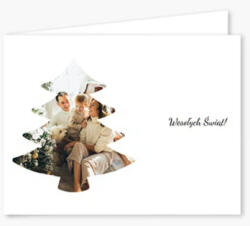 Empikfoto. ro Felicitare personalizată Brad de Crăciun, 15x10 cm - 338102