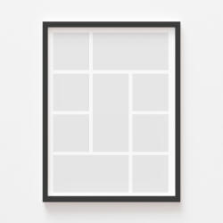 Empikfoto. ro Poster, Posterul tău, 9 bucăți cu ramă neagră, 70x100 - 322971
