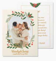 Empikfoto. ro Felicitare personalizată Crăciun fericit, 10x15 cm - 338315