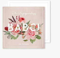 Empikfoto. ro Felicitare personalizată Colecția Flori pentru Bunica, 14x14 cm - 338399