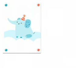 Empikfoto. ro Felicitare personalizată Micul elefant, 10x15 cm - 338338