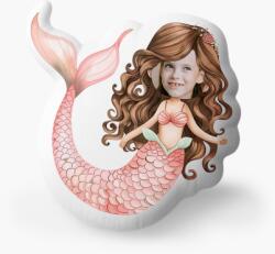 Empikfoto. ro Pernă 3D personalizată, catifea, Sirenă, 50x50 cm - 308842