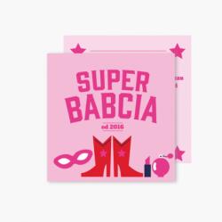 Empikfoto. ro Felicitare personalizată Colecția Supereroi-Bunica, 14x14 cm - 260859