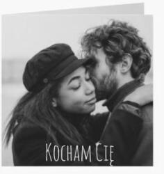 Empikfoto. ro Felicitare personalizată Te iubesc! , 14x14 cm - 338526