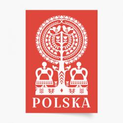 Empikfoto. ro Poster, Folk: Decupaj roșu, 40x60 - 225796
