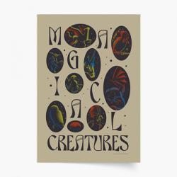 Empikfoto. ro Poster, Harry Potter: Creaturi Magice, 50x70 - 269338