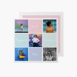 Empikfoto. ro Felicitare personalizată Culori Insta, 14x14 cm - 203633