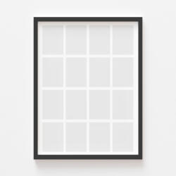 Empikfoto. ro Poster, Posterul tău, 16 bucăți cu ramă neagră, 40x50 - 323021