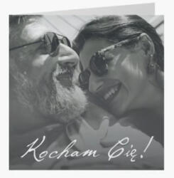 Empikfoto. ro Felicitare personalizată Te iubesc, 14x14 cm - 337913