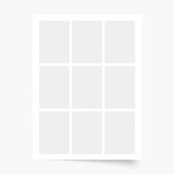 Empikfoto. ro Poster, Posterul tău, 9 bucăți, 21x30 - 286302