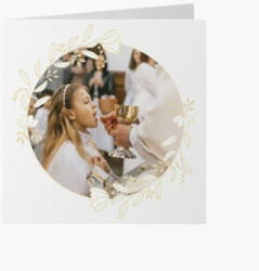 Empikfoto. ro Felicitare personalizată În alb - felicitare, 14x14 cm - 338349
