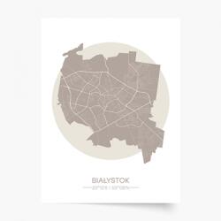 Empikfoto. ro Poster, Orașe poloneze: Białystok, 30x40 - 259155