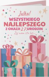 Empikfoto. ro Felicitare personalizată La mulți ani, 10x15 cm - 290799