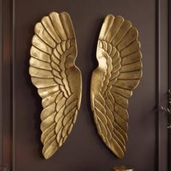 IV Interior Concept Decoratiune perete auriu antic Fallen Angel 65cm (A-70102 VC)