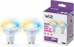 Philips Led reflektor WiZ GU10 Állítható fehér 500lm WiFi 2db (076709)