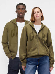 GAP Суитшърт с лого VintageSoft GAP GAP | Zelen | МЪЖЕ | XL