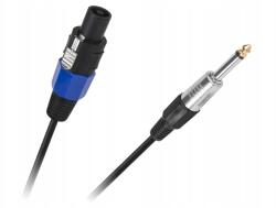 Cabletech Jack kábel 6, 3 dugó- Stc dugó 10m Hq (KPO2759-10)
