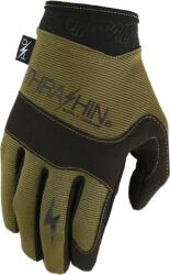 THRASHIN Mănuși moto THRASHIN COVERT GREEN