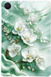  Husă de protecție ART TPU pentru Xiaomi Redmi Pad 2 9.7 / Redmi Pad 2 SE JADE FLOWER