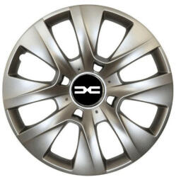 AutoHelix MSA Set 4 Capace Roti Autohelix MSA® R16, Potrivite Jantelor de 16 inch, Pentru Dacia Nou, Model 334 (M334NL7)