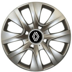 AutoHelix MSA Set 4 Capace Roti Autohelix MSA® R16, Potrivite Jantelor de 16 inch, Pentru Renault Nou, Model 334 (M334NL9)
