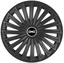 AutoHelix MSA Set 4 capace roti Joy Negru R14 Compatibil Cu Dacia Nou (JOYNENL1)