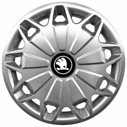 AutoHelix MSA Set 4 capace roti 14 inchi (R14) Compatibile Cu Skoda Nou model - 419 (M419NL2)