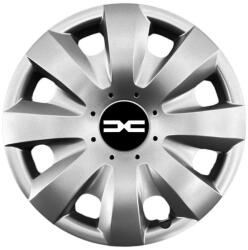 AutoHelix MSA Set 4 capace roti potrivite jantelor de 16 inchi (R16) compatibile gama Dacia Nou, model - 321 (M321NL7)