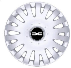 AutoHelix MSA Set 4 Capace Roti R15, Potrivite Jantelor de 15 inch, Pentru Dacia Nou, Model 403 (M403NL4)