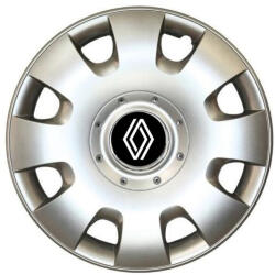 AutoHelix MSA Set 4 Capace Roti 16 inchi (R16) Pentru Renault Nou, Model 401 (M401NL9)
