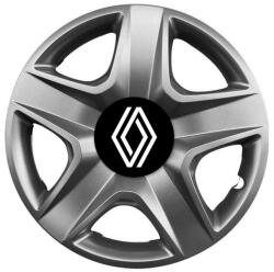 AutoHelix MSA Set 4 capace roti 14 inchi (R14) compatibile RENAULT NOU, Model-202 (M202NL2)