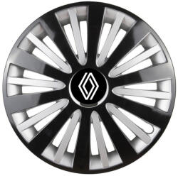 AutoHelix MSA Set 4 Capace Roti, potrivite jantelor de R14, pentru Renault Nou, model falcon dual (FALCDUNL3)