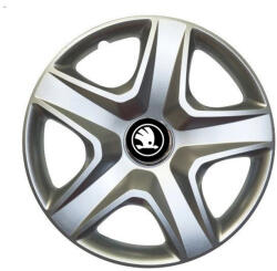 AutoHelix MSA Set 4 Capace Roti 14 inch (R14) Model 340, Compatibile Cu Skoda Nou (M340NL2)