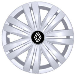 AutoHelix MSA Set 4 Capace Roti R15, Potrivite Jantelor de 15 inch, Pentru Renault Nou, Model 427 (M427NL6)