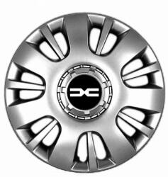 AutoHelix MSA Set 4 Capace Roti 16 inchi (R16) Compatibile Cu DACIA NOU, model - 407 (M407NL7)