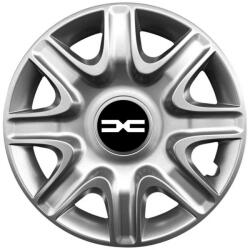 AutoHelix MSA Set 4 Capace Roti 16 inchi (r16) Model 332, Compatibile Cu Dacia Nou (M332NL4)