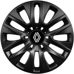 AutoHelix MSA Set 4 capace roti 14 inch, R14 compatibile RENAULT NOU, Model 334 Black (M334BLNL3)