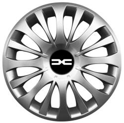 AutoHelix MSA Set 4 Capace Roti 14 inchi (R14) Compatibile Cu DACIA NOU model - 329 (M329NL1)