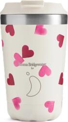 Chilly's Cană termică pentru cafea Emma Bridgewater cu inimi 340 ml (C340OH90REBHRT)