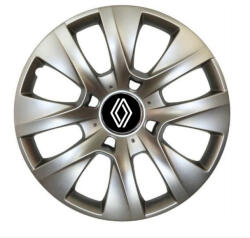 AutoHelix MSA Set 4 Capace Roti R14, Potrivite Jantelor de 14 inch, Pentru Renault Nou, Model 225 (M225NL3)