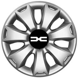 AutoHelix MSA Set 4 capace roti 15 inchi (R15) compatibile DACIA NOU, Model - 335 (M335NL4)