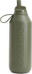 Chilly's Sticlă termică Series 3 Flip 500 ml, verde închis (B500S3FLCARG)